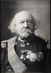 Retrato de Francois Marcellin Certain de Canrobert (1809-1895), mariscal de Francia de French Photographer